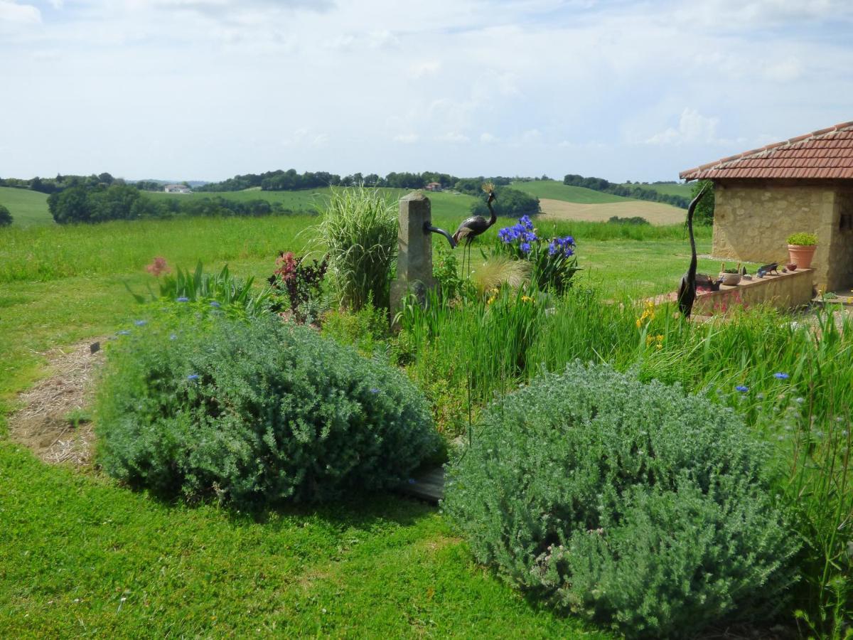Gite Chambre D'Hotes Insolite Dans Un Pigeonnier A 5 Minutes De Marciac Gers Monlezun 외부 사진