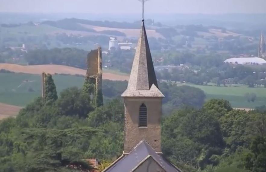 Gite Chambre D'Hotes Insolite Dans Un Pigeonnier A 5 Minutes De Marciac Gers Monlezun 외부 사진